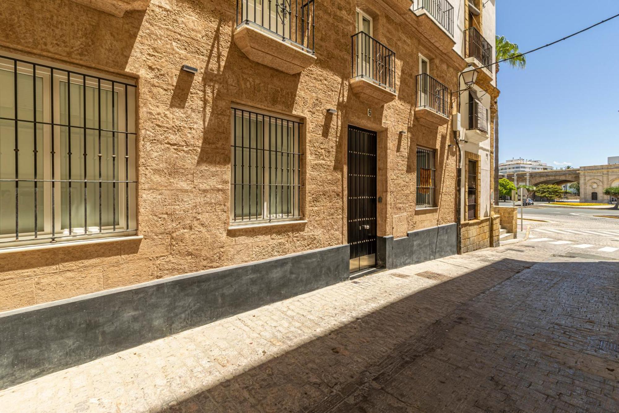 Allo Apartments San Roque 2ºc Cádiz Exterior foto