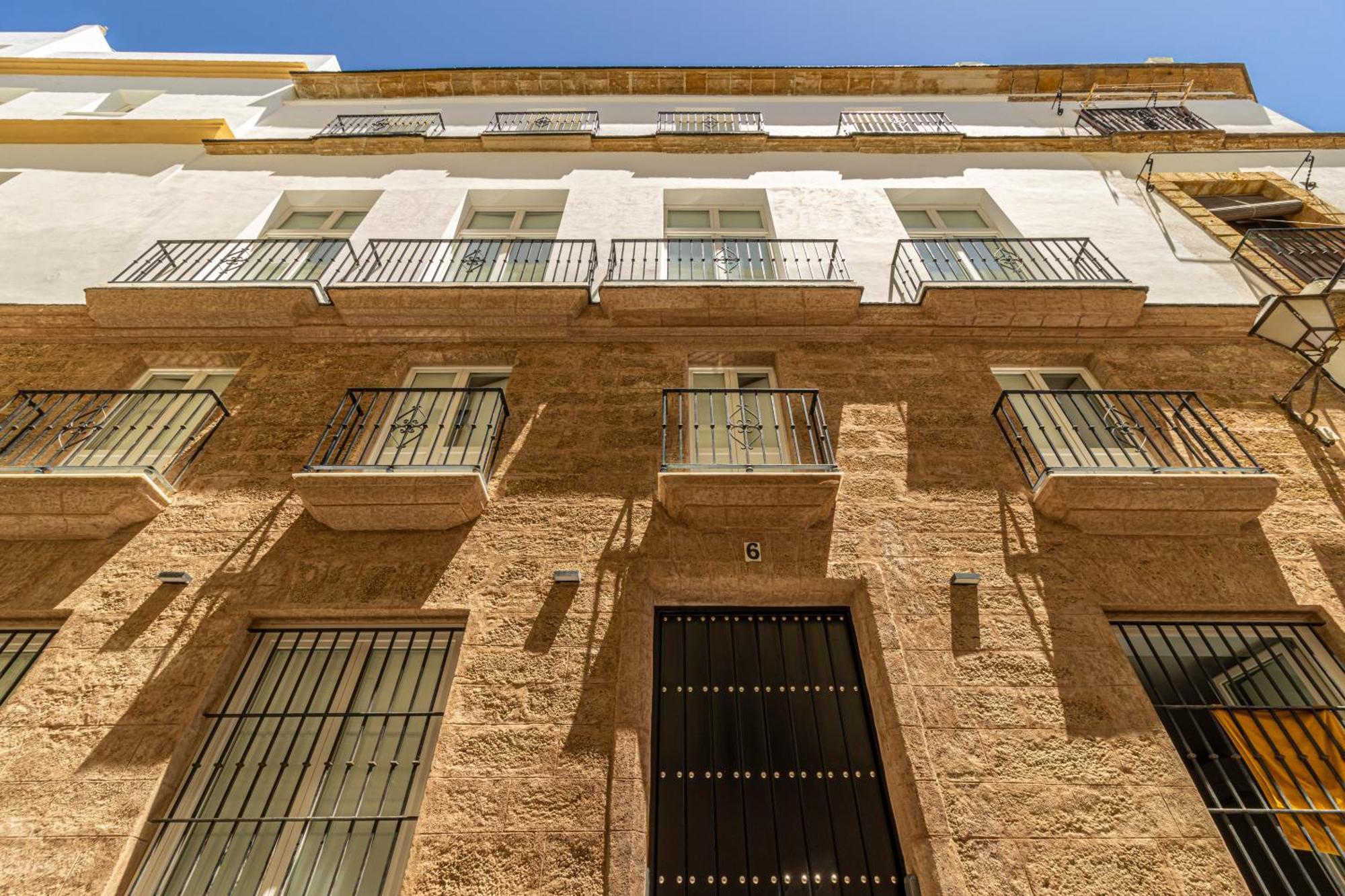 Allo Apartments San Roque 2ºc Cádiz Exterior foto